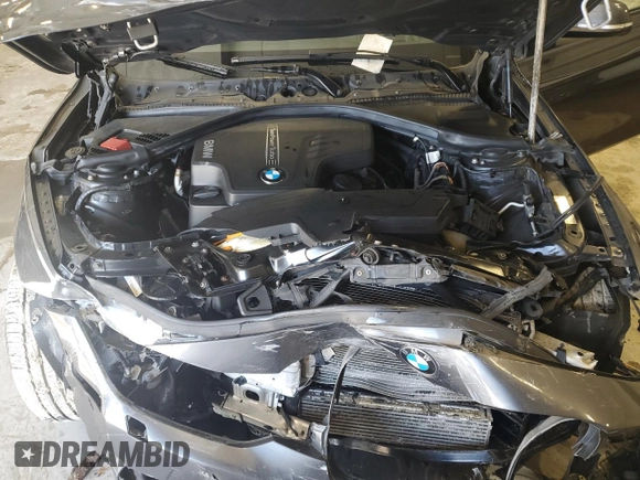 2013 BMW 3 Series 328i xDrive with VIN WBA3B3G51DNR79916, listed as a Copart auction lot 58636705 with 133,111 mi miles and Non repairable. Bid and sale history available at DreamBid. Image 11.
