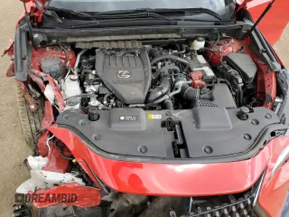 2023 Lexus NX 350 with VIN 2T2AGCEZXPC023404, listed as a Copart auction lot 54760225 with 13,538 mi miles and Salvage title. Bid and sale history available at DreamBid. Image 12.