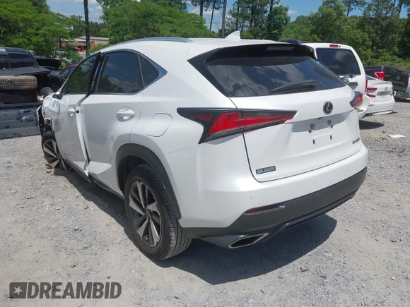 2020 Lexus NX 300 с VIN JTJGARBZ7L5017636, выставлен на аукционе IAAI как лот 42167762 с пробегом 62 529 миль миль и . История ставок и продаж доступна на DreamBid. Изображение 3.