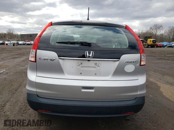 2014 Honda CR-V LX with VIN 2HKRM4H35EH722026, listed as a Copart auction lot 52292875 with 94,572 mi miles and Salvage Title. Bid and sale history available at carsss.com. Image 6.