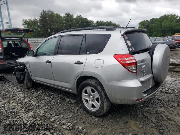 2012 Toyota RAV4 with VIN 2T3BF4DV4CW196495, listed as a Copart auction lot 58058505 with 116,329 mi miles and Salvage title. Bid and sale history available at DreamBid. Image 2.