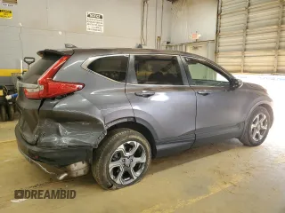 2019 Honda CR-V EX with VIN 5J6RW1H51KA007042, listed as a Copart auction lot 49327535 with 104,418 mi miles and Salvage Title. Bid and sale history available at carsss.com. Image 3.