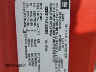 2003 Chevrolet Express Cargo z VIN 1GCFG15T431220187, wystawiony jako Copart lot #60332025 z przebiegiem 151 706 mil mil oraz Szkoda całkowita • Salvage title. Historia ofert i sprzedaży dostępna na DreamBid. Obrazek 13.