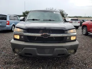 2002 Chevrolet Avalanche with VIN 3GNEC13T42G320758, listed as a Copart auction lot 58986625 with Not provided miles and Salvage title. Bid and sale history available at DreamBid. Image 5.