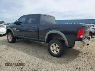 2016 Ram 2500 Tradesman with VIN 3C6TR5CJ3GG187770, listed as a Copart auction lot 56230815 with 91,384 mi miles and Salvage title. Bid and sale history available at DreamBid. Image 2.
