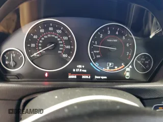2018 BMW 4 Series 430i with VIN WBA4W3C52JAE64850, listed as a Copart auction lot 82846754 with 28,995 mi miles and Salvage Title. Bid and sale history available at DreamBid. Image 9.