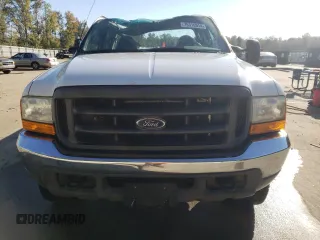 2001 Ford F-250 XL with VIN 1FTNX21L31EA53026, listed as a Copart auction lot 75316914 with 288,919 mi miles and Salvage title. Bid and sale history available at DreamBid. Image 5.