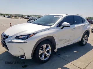 2017 Lexus NX 200t z VIN JTJYARBZ5H2071286, wystawiony jako Copart lot #52388845 z przebiegiem 92 460 mil mil oraz Szkody całkowita. Historia ofert i sprzedaży dostępna na DreamBid. Obrazek 1.