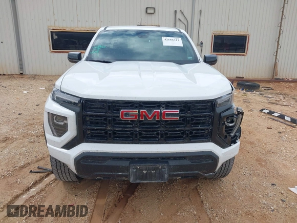 2024 GMC Canyon 4WD Elevation with VIN 1GTP6BEK4R1131393, listed as a IAAI auction lot 42166312 with 24,853 mi miles and . Bid and sale history available at carsss.com. Image 12.