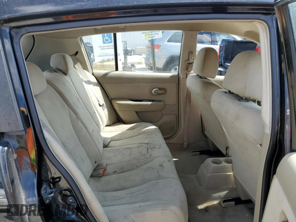 2008 Nissan Versa 1.8 S with VIN 3N1BC13E98L397089, listed as a Copart auction lot 67833094 with 162,795 mi miles and Non Repairable. Bid and sale history available at carsss.com. Image 10.