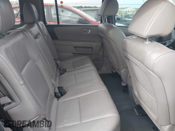 2013 Honda Pilot EX-L with VIN 5FNYF4H77DB047995, listed as a IAAI auction lot 41648290 with 154,926 mi miles and . Bid and sale history available at DreamBid. Image 8.