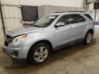 2015 Chevrolet Equinox LT z VIN 2GNFLFEK3F6323478, wystawiony jako Copart lot #58553025 z przebiegiem 199 244 mil mil oraz Szkoda całkowita • Salvage title. Historia ofert i sprzedaży dostępna na DreamBid. Obrazek 1.