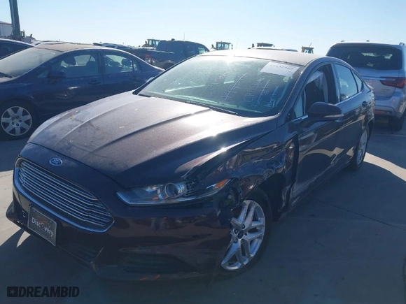 2013 Ford Fusion SE with VIN 3FA6P0H7XDR280285, listed as a IAAI auction lot 41832569 with 82,505 mi miles. Bid and sale history available at carsss.com. Image 2.
