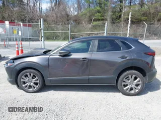 2021 Mazda CX-30 Select with VIN 3MVDMBBL5MM224326, listed as a IAAI auction lot 41821723 with 1 mi miles. Bid and sale history available at carsss.com. Image 14.