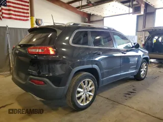 2016 Jeep Cherokee Limited with VIN 1C4PJMDS7GW142139, listed as a Copart auction lot 54915035 with 85,036 mi miles and Salvage Title. Bid and sale history available at DreamBid. Image 3.