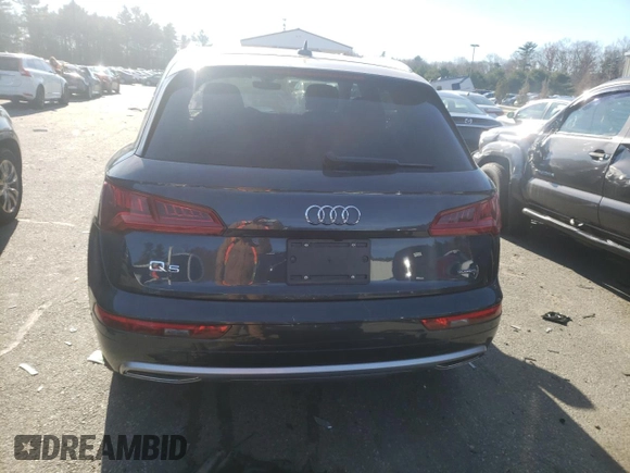 2020 Audi Q5 Premium Plus with VIN WA1BNAFY8L2055974, listed as a Copart auction lot 69586082 with 16,070 mi miles. Bid and sale history available at carsss.com. Image 6.