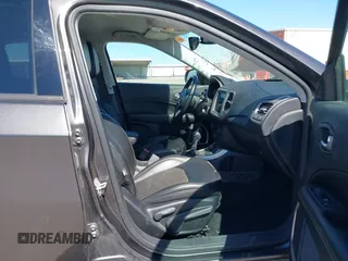 2018 Jeep Compass Altitude with VIN 3C4NJDBBXJT185252, listed as a IAAI auction lot 41847785 with 126,915 mi miles and . Bid and sale history available at carsss.com. Image 5.