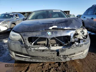 2013 BMW 5 Series 535i xDrive with VIN WBAFU7C57DDU76854, listed as a Copart auction lot 43325245 with 124,000 mi miles and Salvage Title. Bid and sale history available at carsss.com. Image 5.