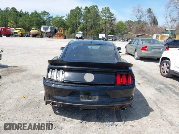 2017 Ford Mustang EcoBoost with VIN 1FA6P8TH9H5259449, listed as a IAAI auction lot 41820818 with 1 mi miles. Bid and sale history available at carsss.com. Image 16.