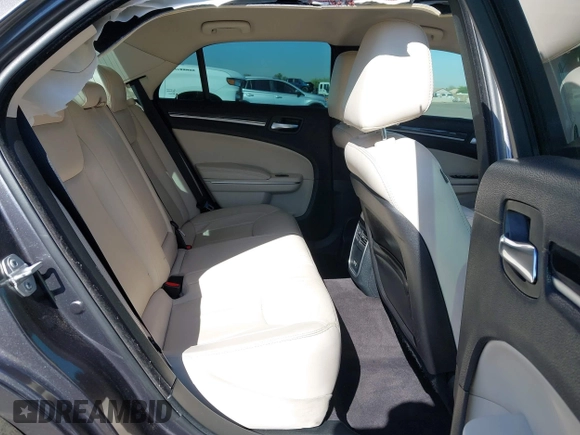 2017 Chrysler 300 Limited with VIN 2C3CCAAG6HH607618, listed as a IAAI auction lot 41879320 with 144,324 mi miles. Bid and sale history available at carsss.com. Image 8.