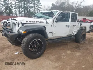 2020 Jeep Gladiator Sport S с VIN 1C6JJTAG1LL204637, выставлен на аукционе IAAI как лот 41743343 с пробегом 94 305 миль миль и . История ставок и продаж доступна на DreamBid. Изображение 20.