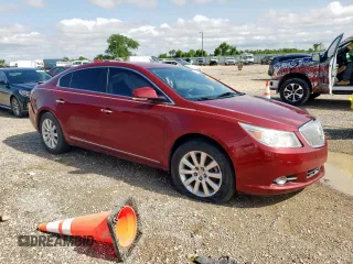 2010 Buick LaCrosse CXL with VIN 1G4GC5EG6AF270188, listed as a Copart auction lot 58782815 with 73,085 mi miles and Salvage title. Bid and sale history available at DreamBid. Image 4.