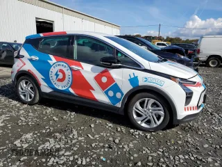 2023 Chevrolet Bolt EV 1LT with VIN 1G1FW6S05P4110451, listed as a Copart auction lot 50288915 with 7,760 mi miles and Salvage Title. Bid and sale history available at carsss.com. Image 4.