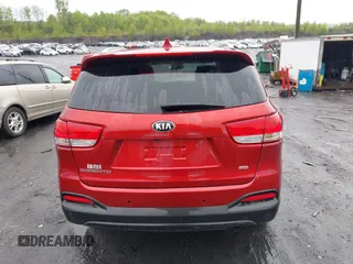 2016 Kia Sorento LX with VIN 5XYPGDA37GG099012, listed as a IAAI auction lot 42241907 with 108,448 mi miles and . Bid and sale history available at DreamBid. Image 16.
