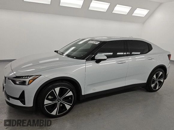 2023 Polestar 2 z VIN YSMED3KAXPL134447, wystawiony jako Copart lot #55885025 z przebiegiem 74 612 mil mil oraz Tytuł czysty. Historia ofert i sprzedaży dostępna na DreamBid. Obrazek 1.