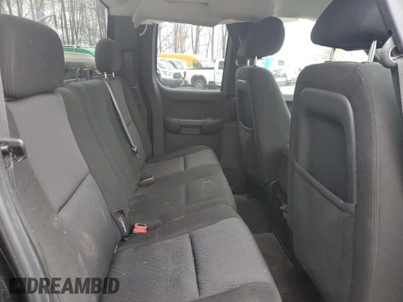 2010 Chevrolet Silverado 1500 LT with VIN 1GCSKSE38AZ186997, listed as a Copart auction lot 52300975 with 107,464 mi miles and Salvage Title. Bid and sale history available at DreamBid. Image 10.