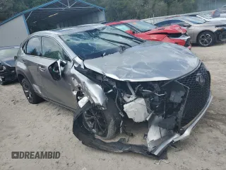 2020 Lexus NX 300 F Sport with VIN JTJSARBZ7L2162400, listed as a Copart auction lot 62706025 with 49,303 mi miles and Non repairable. Bid and sale history available at DreamBid. Image 4.