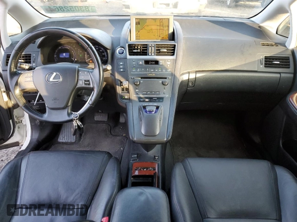 2010 Lexus HS 250h with VIN JTHBB1BA1A2016713, listed as a Copart auction lot 83052864 with 194,808 mi miles and Clean Title. Bid and sale history available at DreamBid. Image 10.