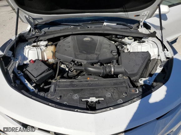 2018 Chevrolet Camaro 2LT with VIN 1G1FD1RS3J0142541, listed as a Copart auction lot 82990414 with 64,933 mi miles and Salvage Title. Bid and sale history available at carsss.com. Image 11.