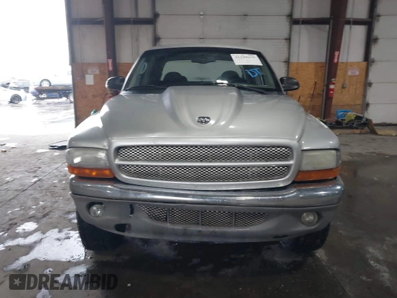 2004 Dodge Dakota SLT with VIN 1D7HG48N64S523528, listed as a IAAI auction lot 41199575 with 261,239 mi miles. Bid and sale history available at carsss.com. Image 12.