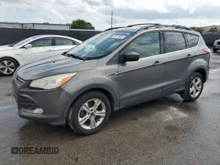2013 Ford Escape SE с VIN 1FMCU0GXXDUB60997, выставлен на аукционе Copart как лот 58716845 с пробегом 125 795 миль миль и Чистый • Clean title. История ставок и продаж доступна на DreamBid. Изображение 1.