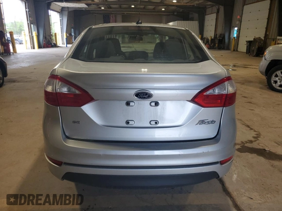 2015 Ford Fiesta SE with VIN 3FADP4BJXFM187267, listed as a Copart auction lot 55017135 with 62,544 mi miles and Salvage Title. Bid and sale history available at DreamBid. Image 6.