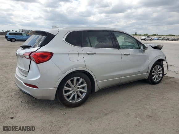2019 Buick Envision Essence with VIN LRBFXCSA1KD020314, listed as a Copart auction lot 47466895 with 66,040 mi miles and Salvage Title. Bid and sale history available at carsss.com. Image 3.