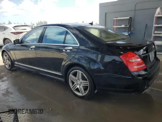 2013 Mercedes-Benz S-Class S 550 with VIN WDDNG9EB5DA520975, listed as a Copart auction lot 54816725 with 156,408 mi miles and Clean Title. Bid and sale history available at carsss.com. Image 2.