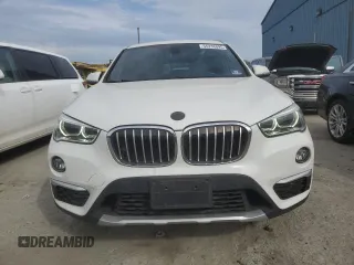 2017 BMW X1 xDrive28i with VIN WBXHT3C32H5F81474, listed as a Copart auction lot 55238895 with 86,264 mi miles and Salvage Title. Bid and sale history available at DreamBid. Image 5.