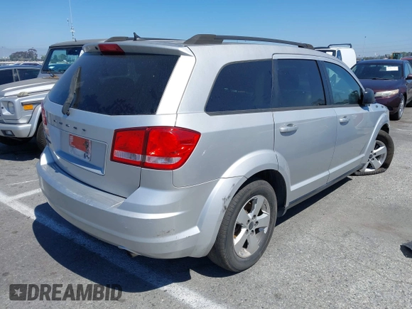2013 Dodge Journey American Value with VIN 3C4PDCAB7DT518362, listed as a IAAI auction lot 41866876 with 108,773 mi miles and . Bid and sale history available at DreamBid. Image 4.