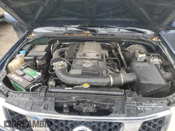 2005 Nissan Pathfinder LE with VIN 5N1AR18U25C791513, listed as a Copart auction lot 85819304 with 166,158 mi miles and Salvage title. Bid and sale history available at DreamBid. Image 13.