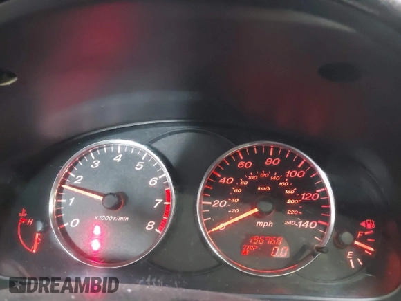 2005 Mazda 6 Sport with VIN 1YVHP80CX55M66742, listed as a IAAI auction lot 41721350 with 196,768 mi miles and . Bid and sale history available at DreamBid. Image 7.