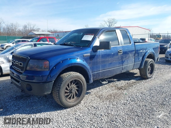 2008 Ford F-150 XLT with VIN 1FTPX14508FA28251, listed as a IAAI auction lot 41446134 with 114,305 mi miles and . Bid and sale history available at DreamBid. Image 2.