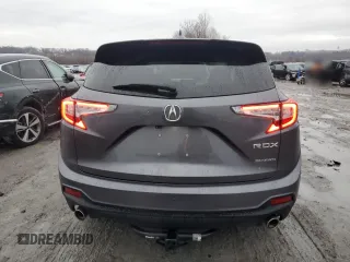 2020 Acura RDX Advance with VIN 5J8TC2H72LL022037, listed as a Copart auction lot 42862465 with 103,222 mi miles and Salvage title. Bid and sale history available at DreamBid. Image 6.