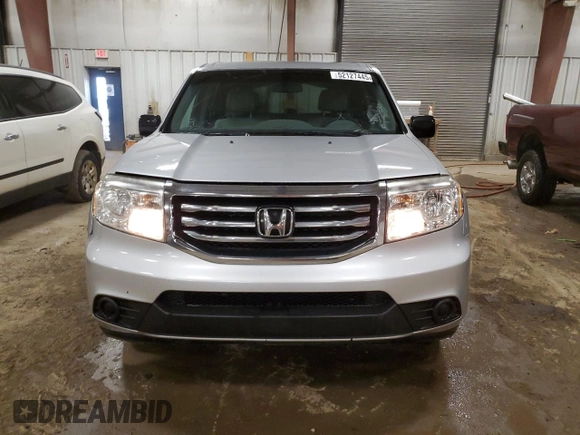 2013 Honda Pilot LX with VIN 5FNYF4H20DB083516, listed as a Copart auction lot 52127445 with 212,029 mi miles and Clean Title. Bid and sale history available at DreamBid. Image 5.