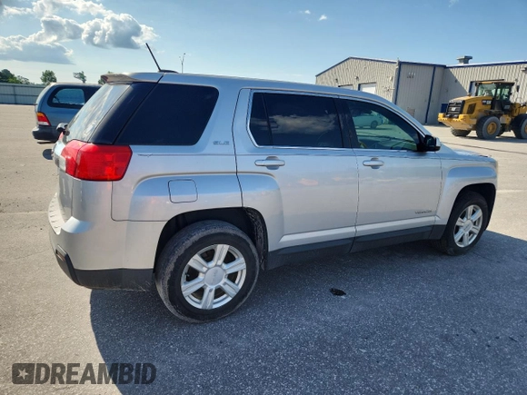 2015 GMC Terrain SLE with VIN 2GKALMEK8F6273964, listed as a Copart auction lot 59935415 with 118,244 mi miles and Clean title. Bid and sale history available at DreamBid. Image 3.