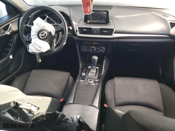 2018 Mazda Mazda3 4-Door Sport with VIN 3MZBN1U7XJM171888, listed as a Copart auction lot 89147685 with 110,246 mi miles and Salvage Title. Bid and sale history available at carsss.com. Image 8.