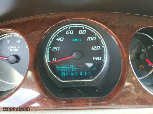 2010 Buick Lucerne CXL with VIN 1G4HC5EM3AU110209, listed as a Copart auction lot 65000744 with 194,990 mi miles and Non Repairable. Bid and sale history available at carsss.com. Image 9.