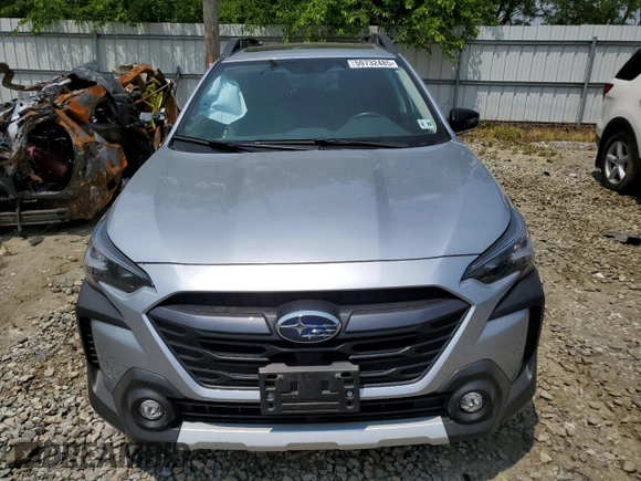 2024 Subaru Outback Limited with VIN 4S4BTANC6R3161193, listed as a Copart auction lot 59732485 with 27,991 mi miles and Salvage title. Bid and sale history available at DreamBid. Image 5.