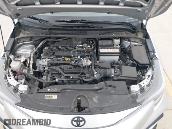2023 Toyota Corolla SE with VIN JTDS4MCE0P3514662, listed as a IAAI auction lot 41878857 with 52,674 mi miles and . Bid and sale history available at DreamBid. Image 10.